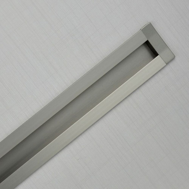 Smart 11 1/4" Center to Center Recessed Pull, Stainless Steel