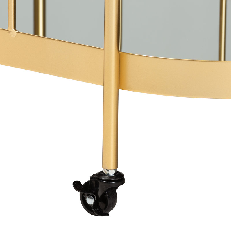 Metal Bar Cart