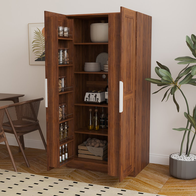 62.99In Kitchen Pantry Cabinet