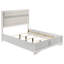 Lit double tapissier Modern Glam
