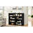 Cd Media Storage Cabinet, 8 - Layer Adjustable Shelves, Photo Frames, Multifunctional, Home Decor, , Waterproof Treatment Double Bookcase, Detachable, 4 Bookcases, Long Lasting-120652838