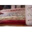 Grand tapis traditionnel rose et rouge 10x14