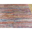 Tapis oriental rouge en soie noué à la main 6 x 8 pi 9 po Gabbeh 881C9F7F31A14248BC4641EC6863F3F2