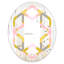 Miroir mural Hexagon Star Coastal-45486890-122103108