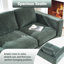  89.76'' Square Arm Sofa-1773680355