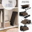 Banc de rangement avec repose-pieds Vérrant-130802502-130802505