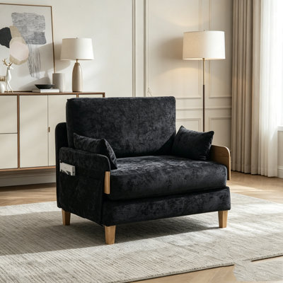 3-in-1 convertible sleeper,Foldable sofa bed recliner