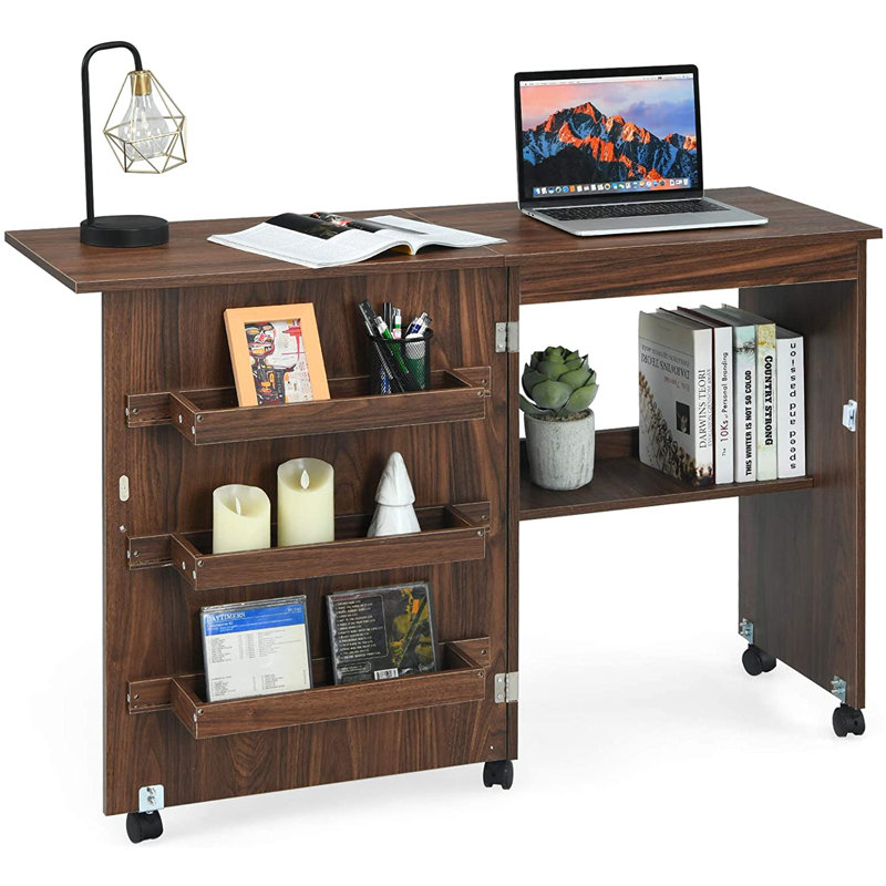 Wandi Writing Desk, Brown