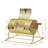 FixtureDisplays Metal 4.29 Casino Ballot Box