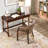 LUMERA Collection Tufted Arm Dining Chair Earth Yellow-106905283-106905285