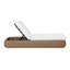 BARCELONE LOUNGER - NATUREL - STINSON BLANC