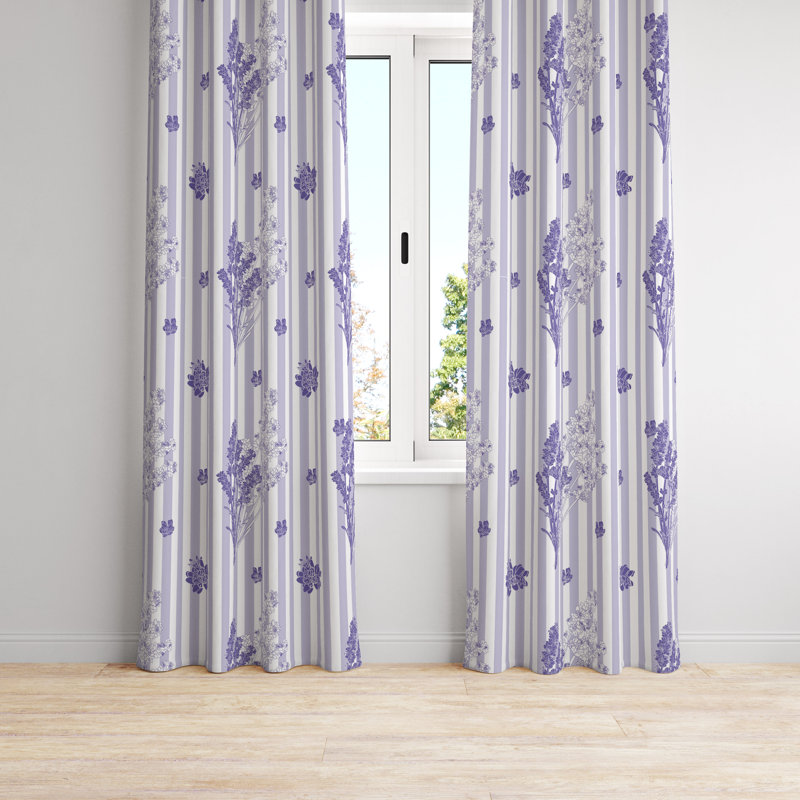 Room Darkening Curtain Pair
