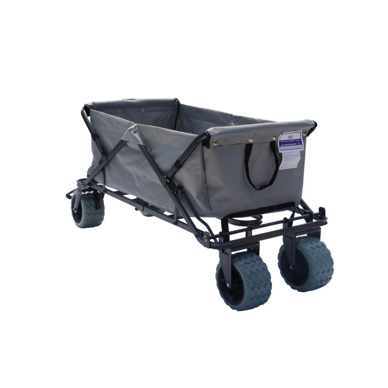 Tout-terrain - Wagon utilitaire pliant noir, Gris