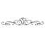 Traditional Abstract Wall Decor on Metal