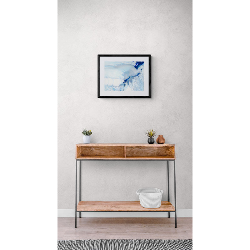 The Undoing Print by Carla White, Black Framed Paper, 16" H x 20" W