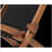 folding roping wood chair