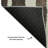 Premium Machine Washable Kemmer AMF1961 Stripes Rug-605580028