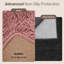 Aspire Homeware Pink Shaggy Area Rug Soft Plush Indoor Carpet-1602524125