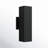 Dyer 2 - Bulb Outdoor Armed Sconce-355877175-345022371-345022368
