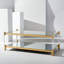 Mabank Glass Coffee Table