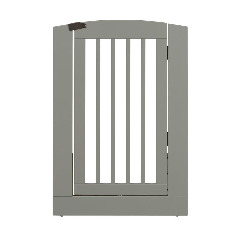Extension pour barrière pour animaux autoportante, Grand (H 36 po x l 24 po x L 0,75 po), Gris