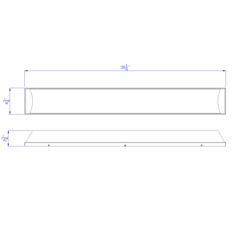 Lathem Dimmable LED Bath Bar