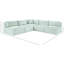 Canapé modulaire en L Carmean Performance-70705050-70705038