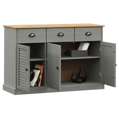 If you are short on space but need more storage, this compact and stylish sideboard is here to help!