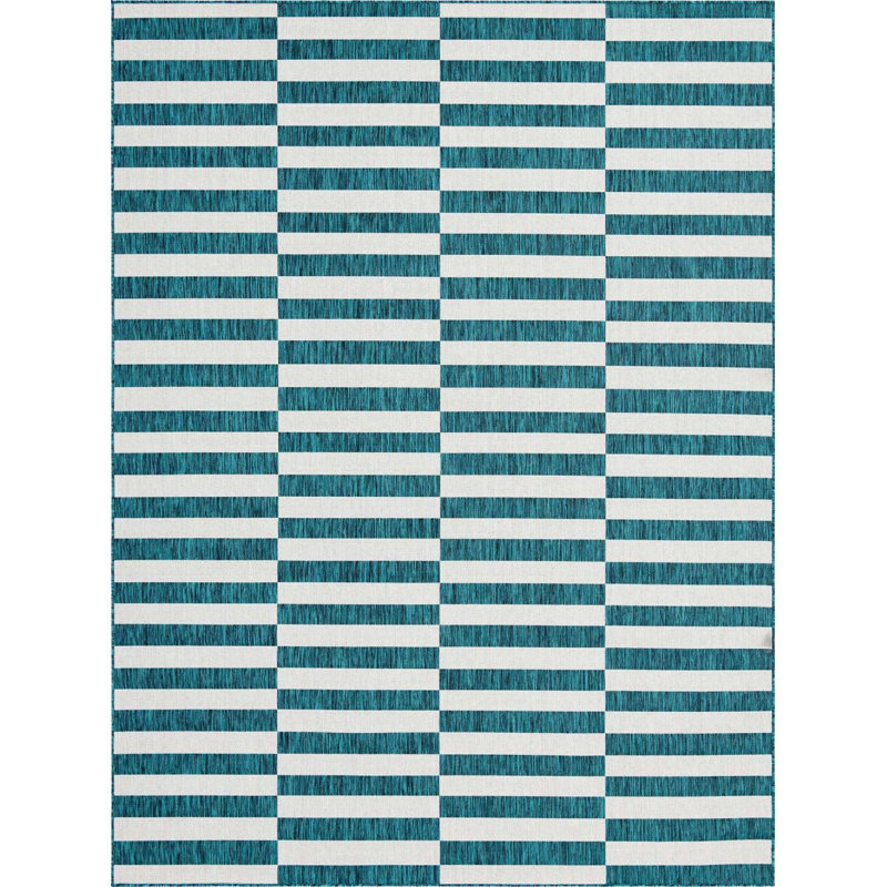 Outdoor Glimmer Area Rug Foliage Color, Rectangle 9' x 12'