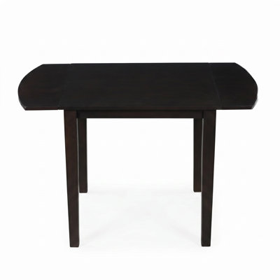 Extendable Dining Tables (table only, no chairs, complete with top and legs), MDF Wood Modern Small Kitchen Table