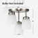 Jazmina 3 - Light 9.84'' Cluster Cylinder Semi Flush Mount