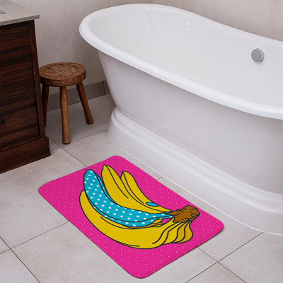 Dorceus Non-Slip Bath Rug