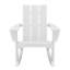 Chaise Adirondack berçante en PEHD Delman-1964988278