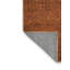 Tapis abstrait rouge / brun Amber-Leigh-437115288