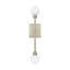 Mara 2 - Light LED Armed Sconce-56360259