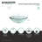 Kingston Brass Templeton Tempered Glass Round Vessel Sink