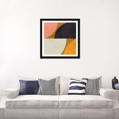 «Geometric Art III» par Ana Rut Bré - impression d'art graphique