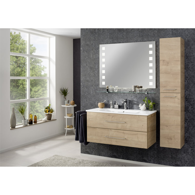 Perfekt Bathroom Cabinet, Brown