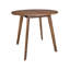 Stacie Round Solid Wood Dining Table-1680867046