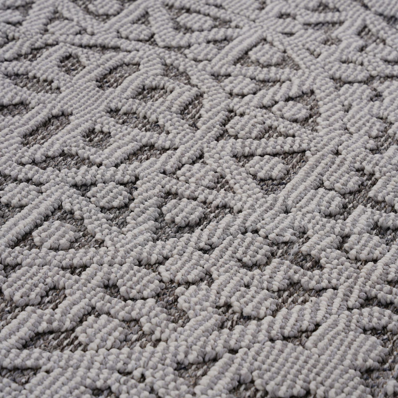 Traditional indoor/outdoor area rugs, Rectangle 7'9" x 10'