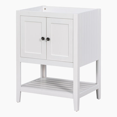 Base de meuble-lavabo simple 23,7 po seulement