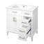 Meuble-lavabo 30 po avec lavabo en céramique-1114812757