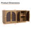 Buffet l 63 po Arched Design-1098505428