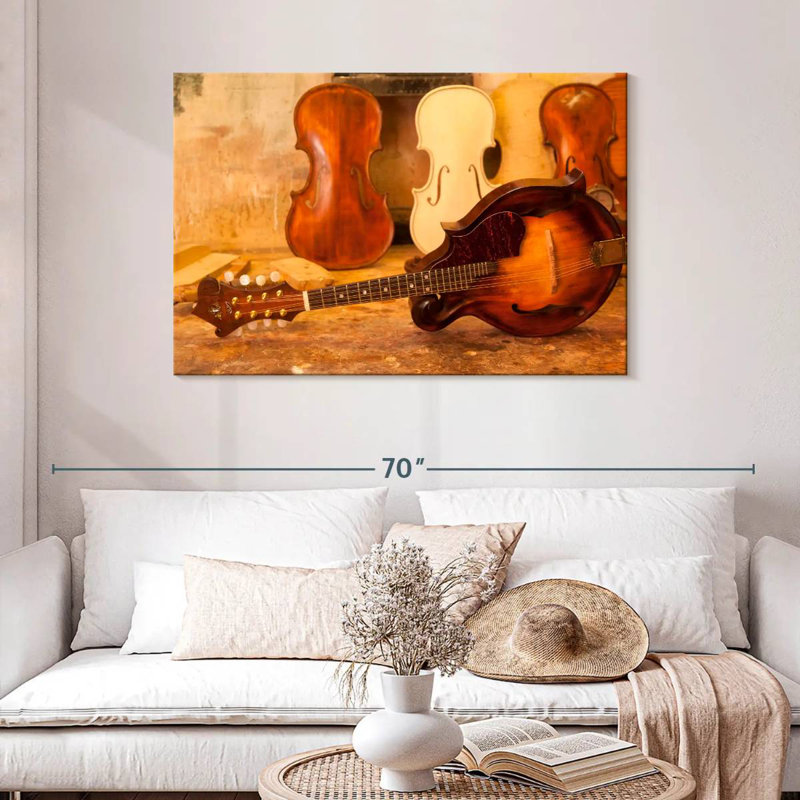 Wooden Mandolin