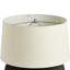 Kragen Table Lamp-Dark Sand Porcelain Ceramic-2098765467
