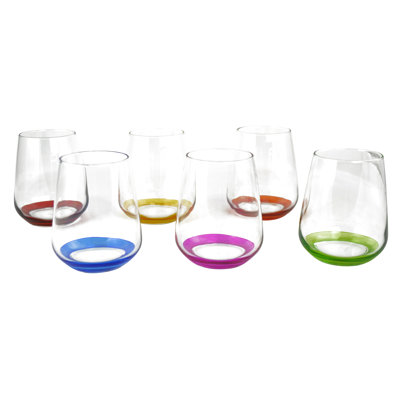 10oz. Stemless Wine Glass Set