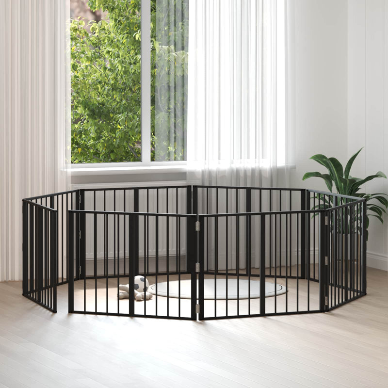 Pet Crate, 80cm H x 602cm W x 1.5cm D