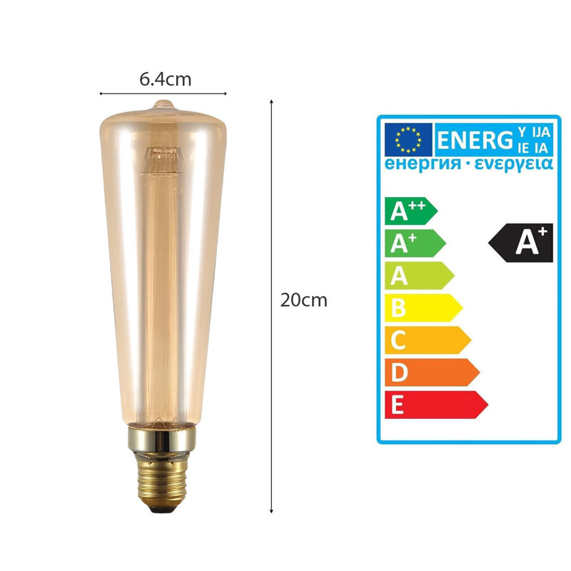 Ailan 3W E27/Medium (Standard) 2000K Bulb