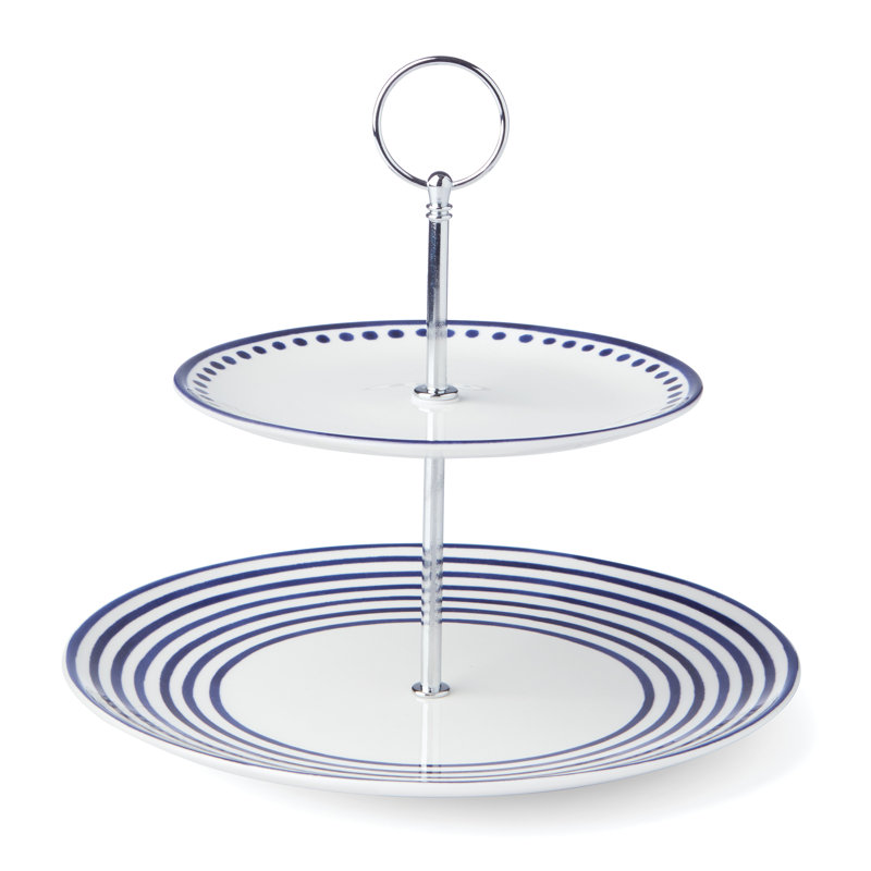 kate spade new york Charlotte Street 2-Tier Server | Wayfair