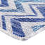 Tapis d'extérieur à chevrons bleu Dreams Classic-947848485
